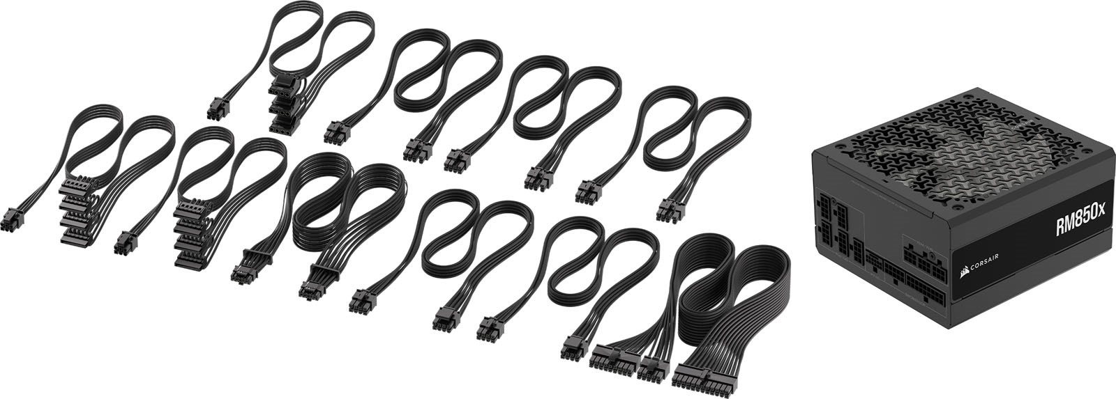 850W Corsair RM850x Modular 80 Plus Gold PSU - CP-9020270-UK