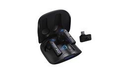 ASUS ROG Cetra True Wireless SpeedNova Gaming Earphones in Black