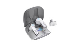 ASUS ROG Cetra True Wireless SpeedNova Gaming Earphones in Moonlight White