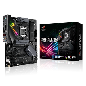 Asus ROG Strix B360-F Gaming Intel LGA1151 B360 Motherboard (ATX) LAN (Intel HD Graphics)