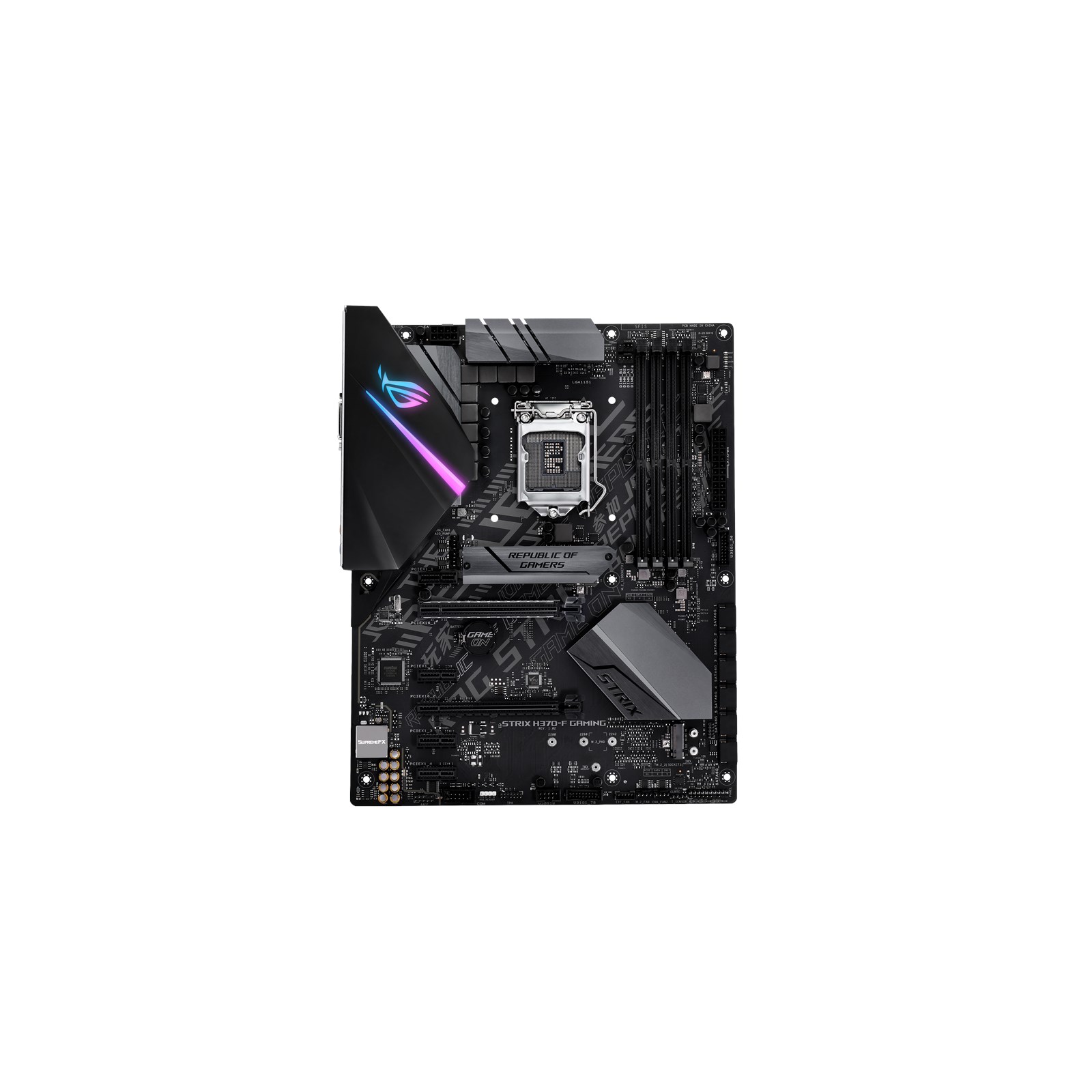 Asus Rog Strix H370 F Gaming Intel Motherboard 90mb0wf0 M0eay0 Ccl Computers Asus Rog Strix H370 F Gaming Intel Motherboard 90mb0wf0 M0eay0 Ccl Computers