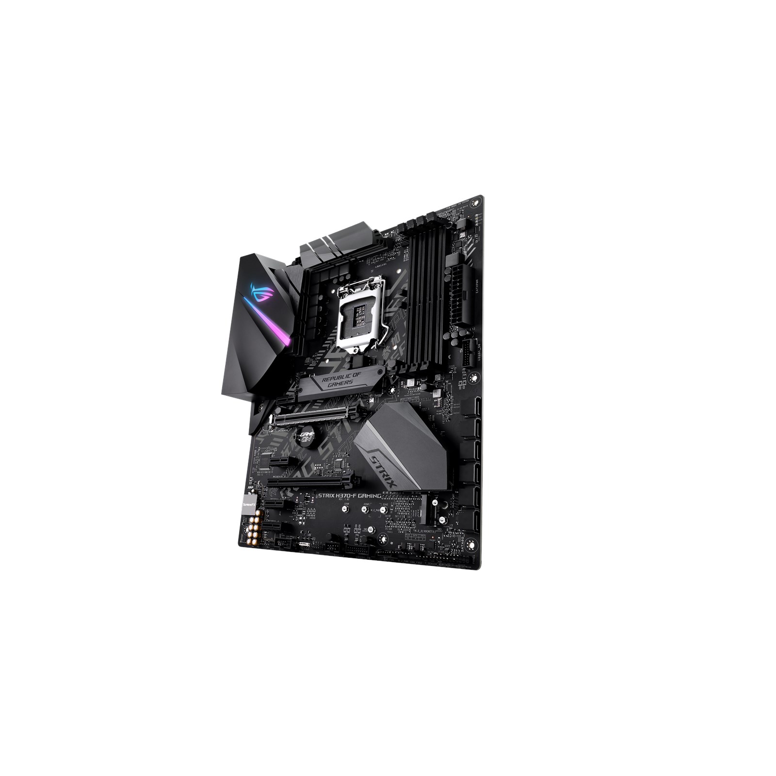 Asus Rog Strix H370 F Gaming Intel Motherboard 90mb0wf0 M0eay0 Ccl Computers Asus Rog Strix H370 F Gaming Intel Motherboard 90mb0wf0 M0eay0 Ccl Computers