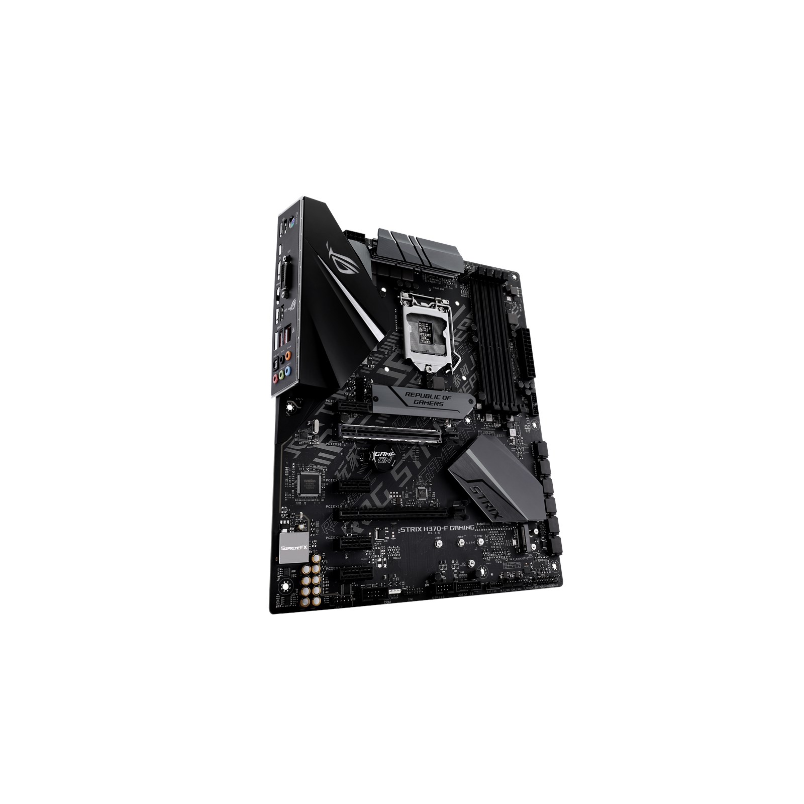 Asus Rog Strix H370 F Gaming Intel Motherboard 90mb0wf0 M0eay0 Ccl Computers Asus Rog Strix H370 F Gaming Intel Motherboard 90mb0wf0 M0eay0 Ccl Computers