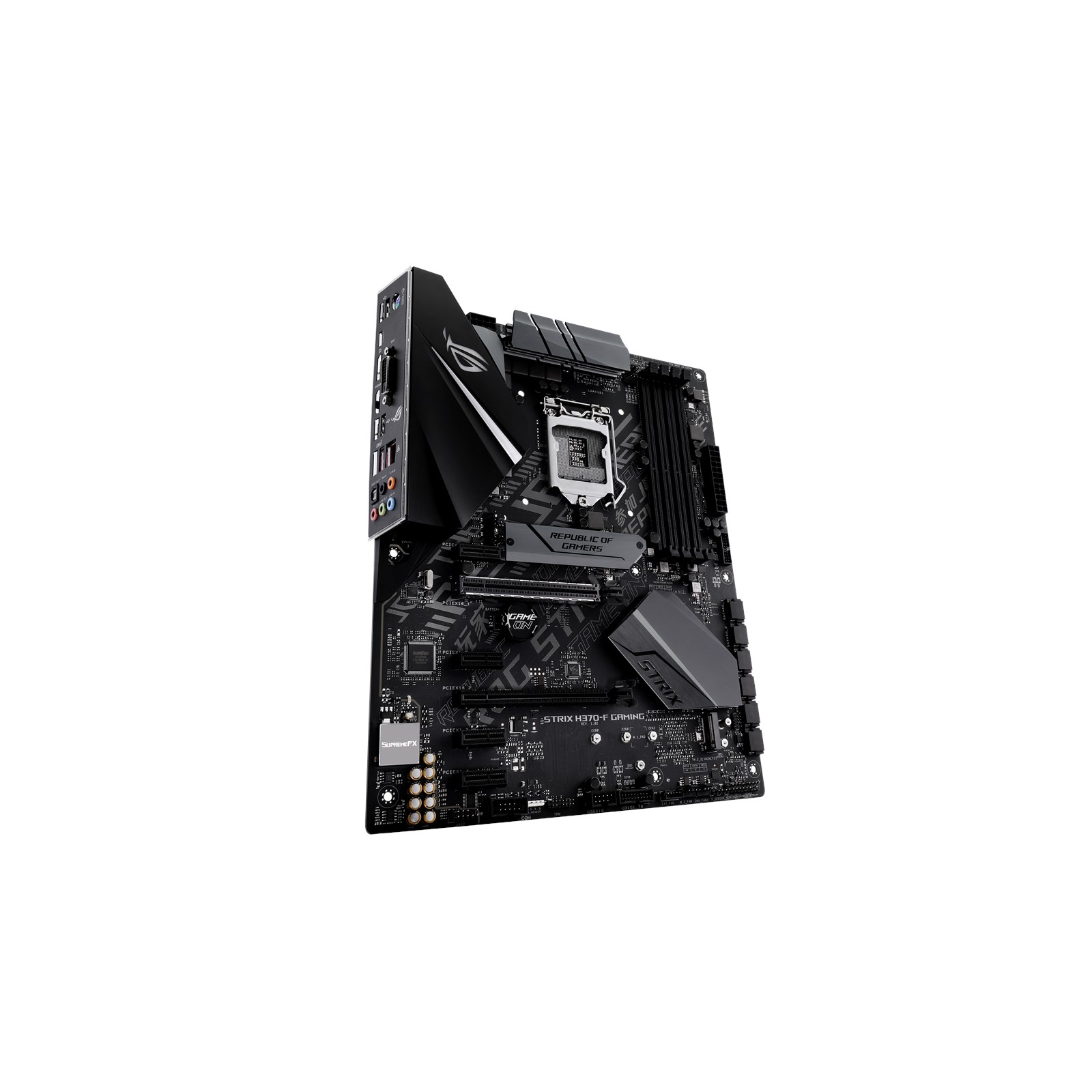 Asus Rog Strix H370 F Gaming Intel Motherboard 90mb0wf0 M0eay0 Ccl Computers