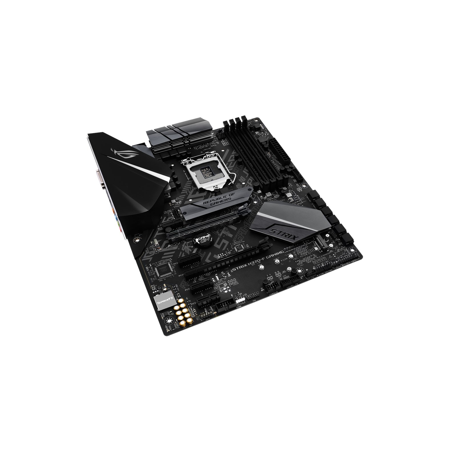 Asus Rog Strix H370 F Gaming Intel Motherboard 90mb0wf0 M0eay0 Ccl Computers