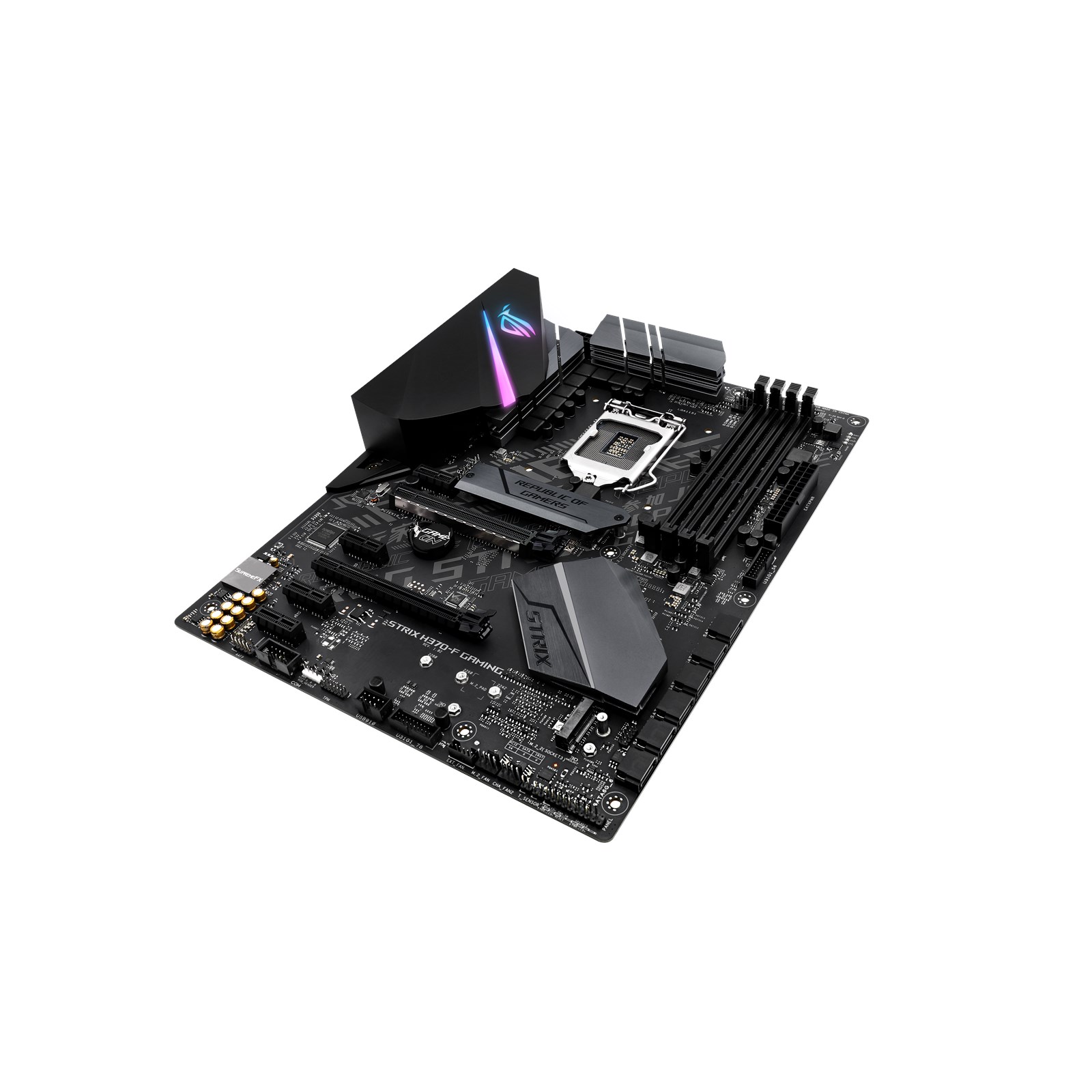 Asus Rog Strix H370 F Gaming Intel Motherboard 90mb0wf0 M0eay0 Ccl Computers Asus Rog Strix H370 F Gaming Intel Motherboard 90mb0wf0 M0eay0 Ccl Computers