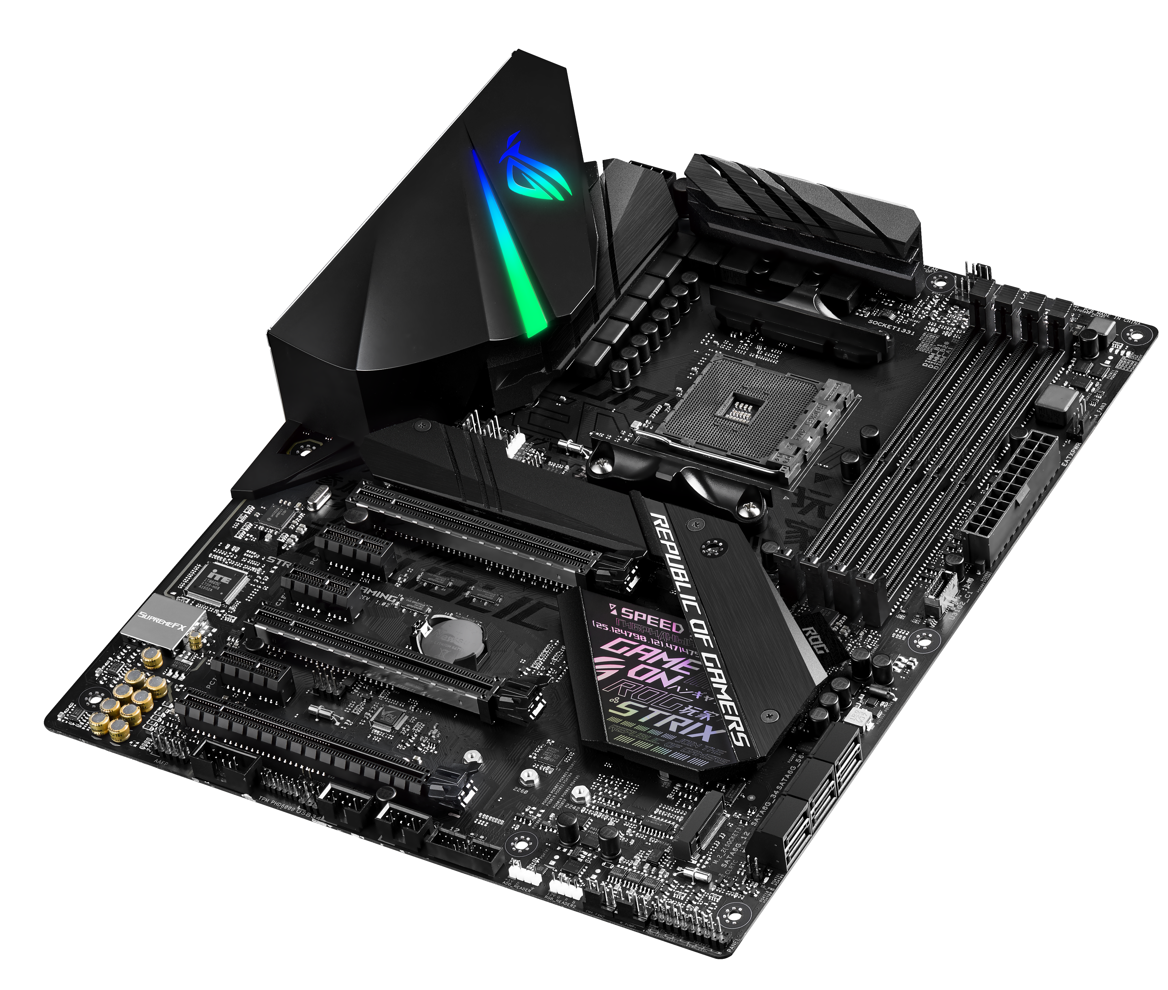 ASUS ROG STRIX X470 F GAMING AMD Socket AM4 90MB0XH0 M0EAY0 ASUS ROG STRIX X470 F GAMING AMD Socket AM4 90MB0XH0 M0EAY0