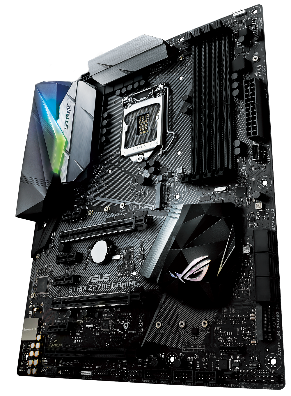 Asus RoG Strix Z270E Gaming Intel LGA1151 Z270 Motherboard (ATX) RAID
