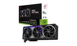 ASUS GeForce RTX 5080 ROG Astral OC 16GB GDDR7 Graphics Card