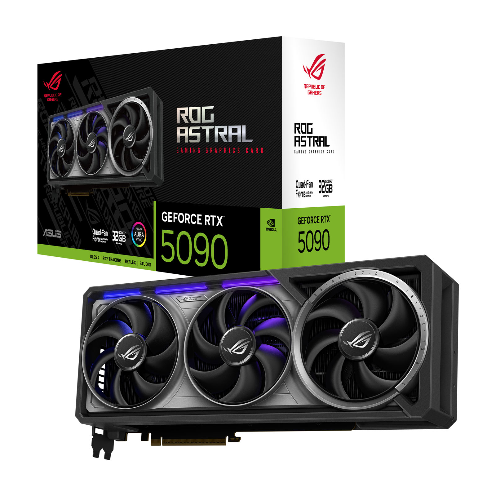 ASUS ROG Astral RTX 5090 32GB GDDR6X OC