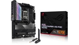 ASUS ROG Crosshair X670E Hero ATX Motherboard for AMD AM5 CPUs