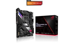 ASUS ROG Crosshair VIII Hero (WI-FI) ATX Motherboard for AMD AM4 CPUs