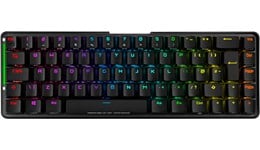 ASUS ROG Falchion Wireless Mechanical Keyboard, 65%, Cherry MX Red Switches, RGB Backlit