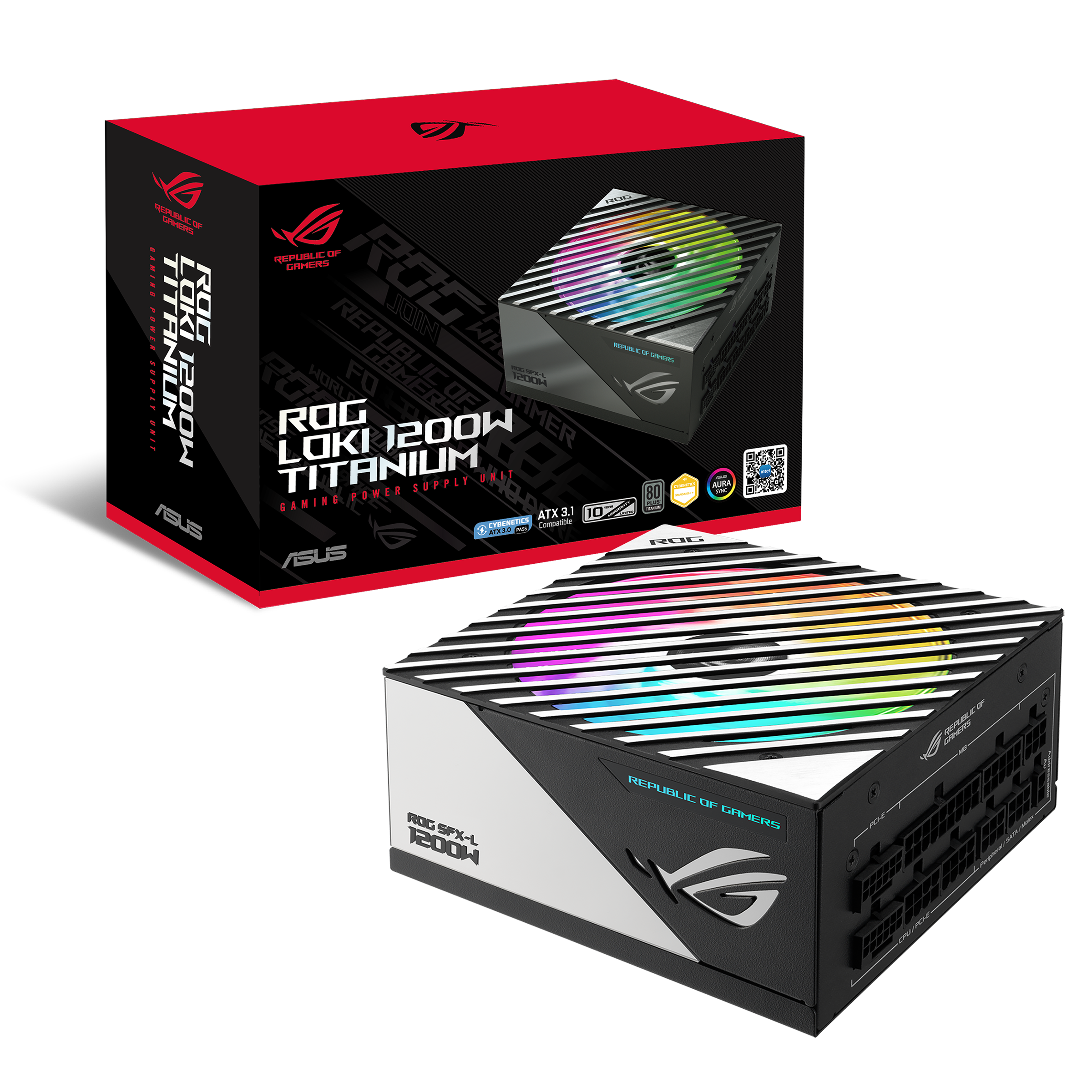 1200W ASUS ROG Loki Modular 80 Plus Titanium PSU