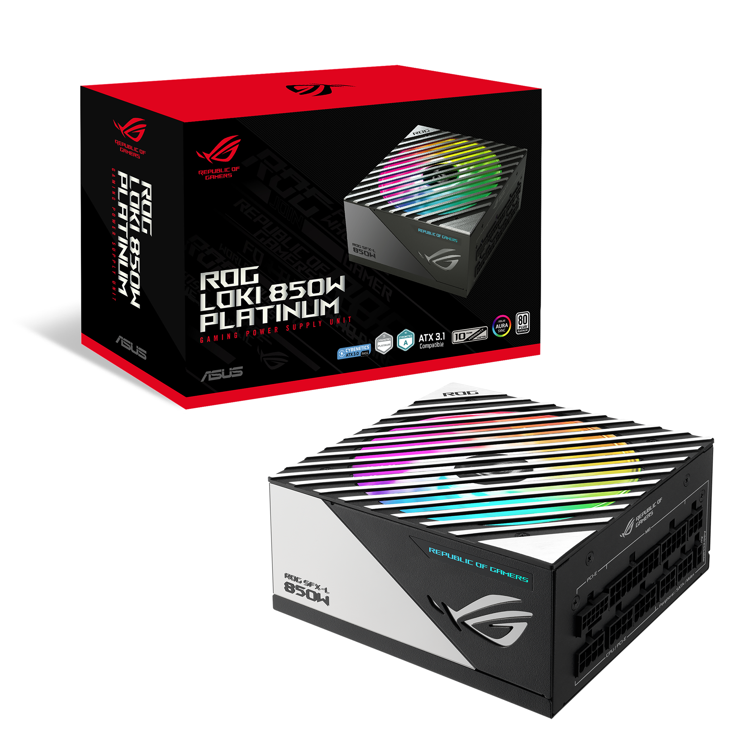 850W ASUS ROG Loki Modular 80 Plus Platinum PSU