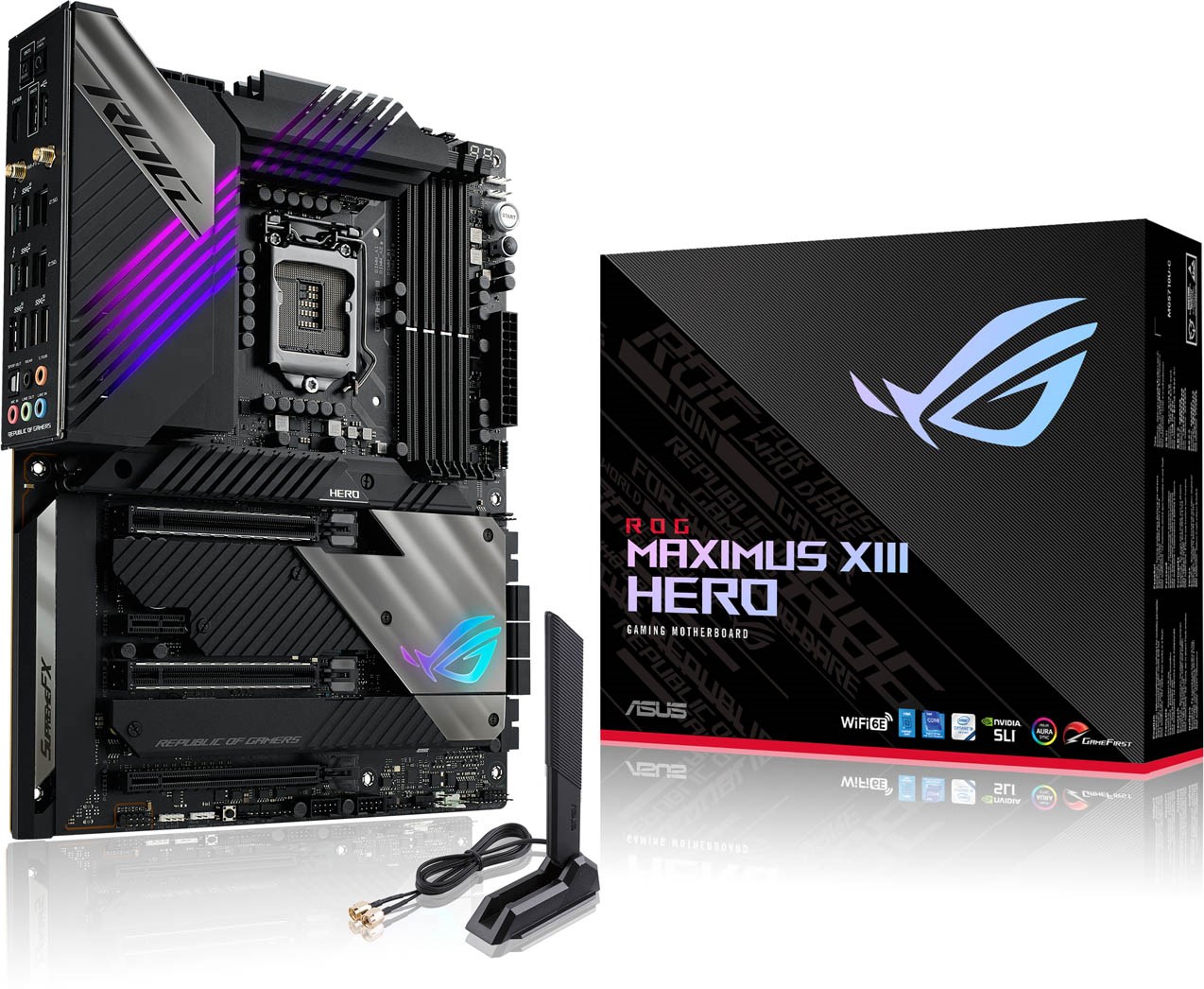 Asus ROG MAXIMUS XIII HERO WIFI Z590 LGA1200 Motherboard