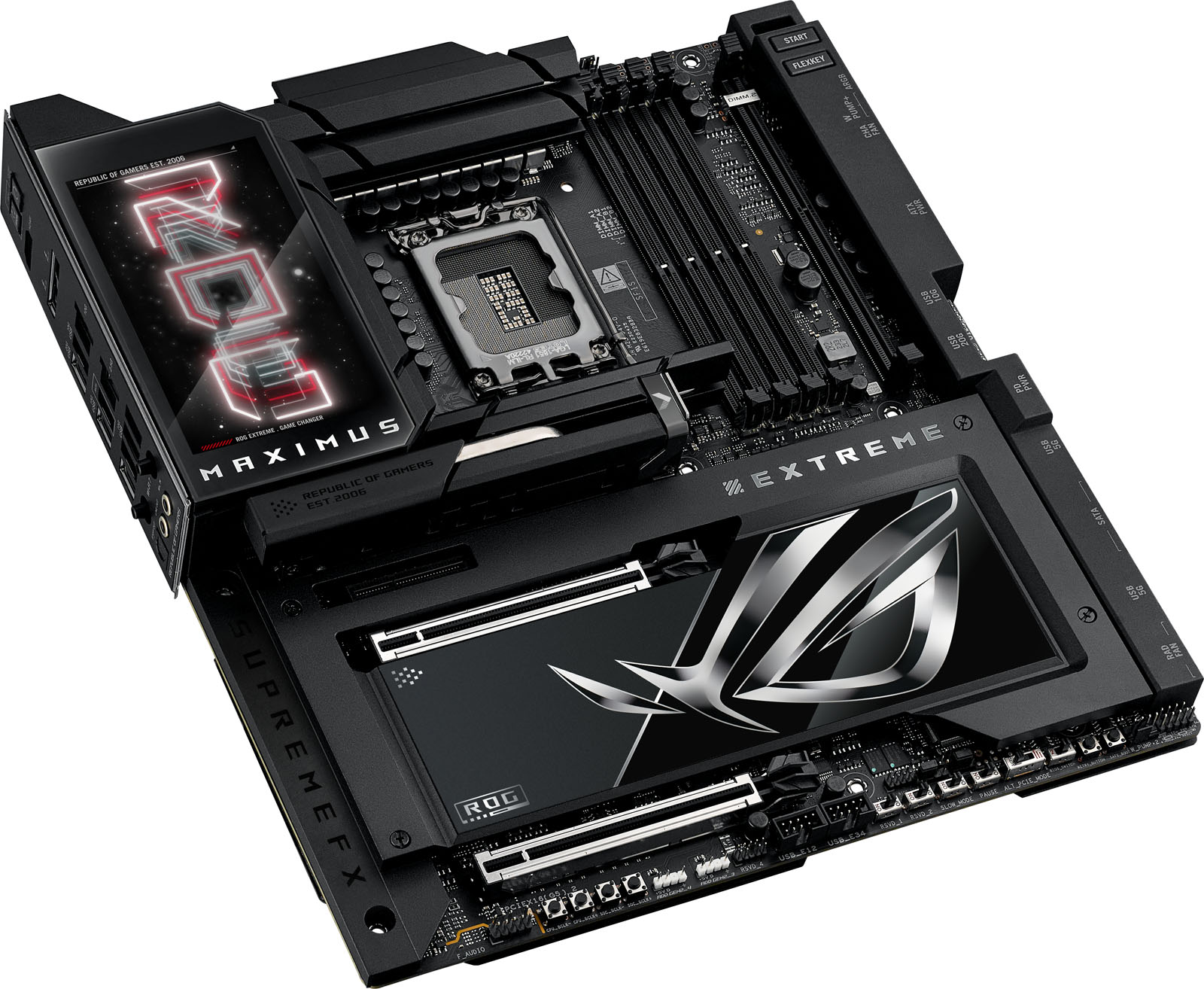 ASUS ROG Maximus Z890 Extreme Intel LGA1851 Motherboard - CCL