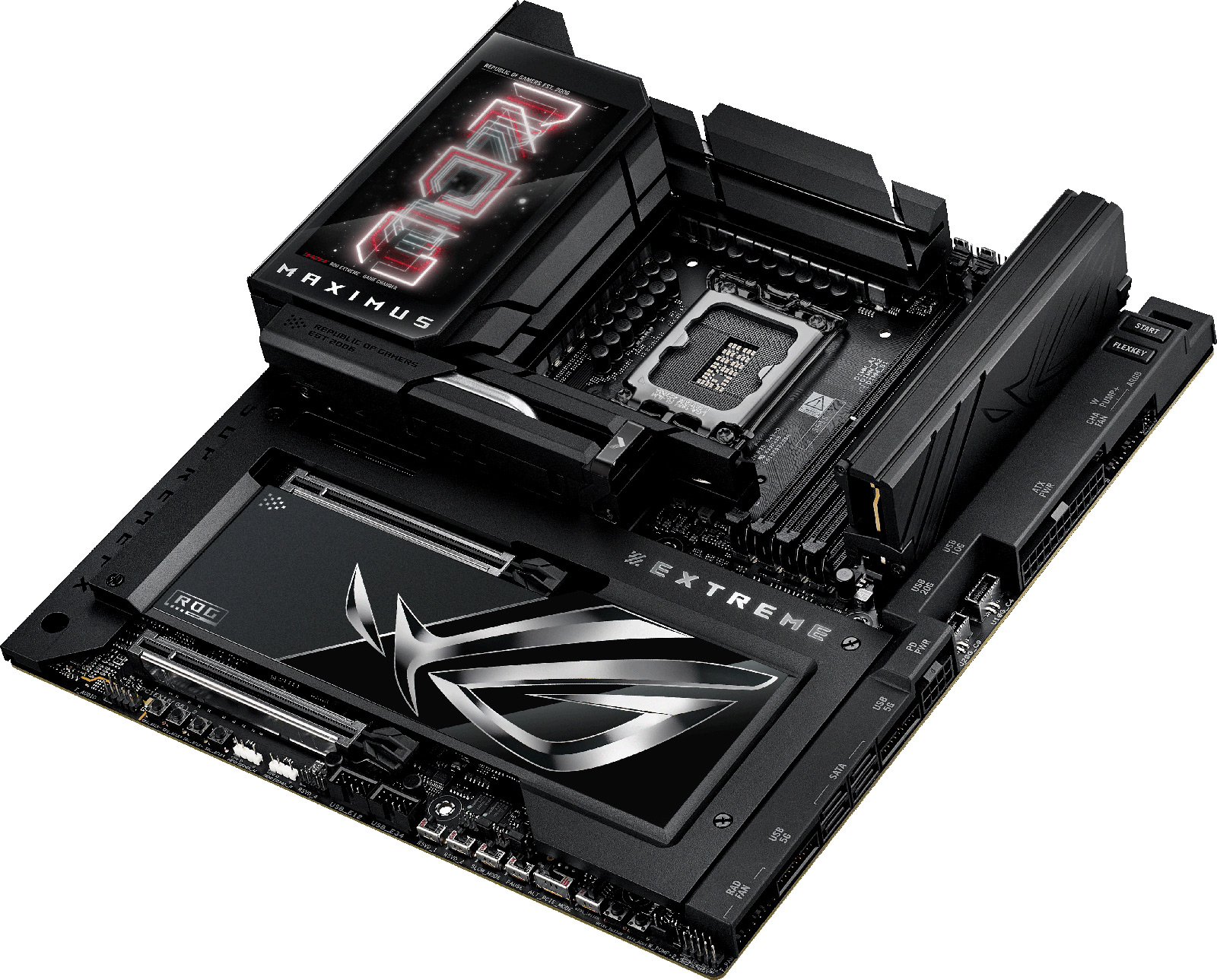ASUS ROG Maximus Z890 Extreme Intel LGA1851 Motherboard - CCL