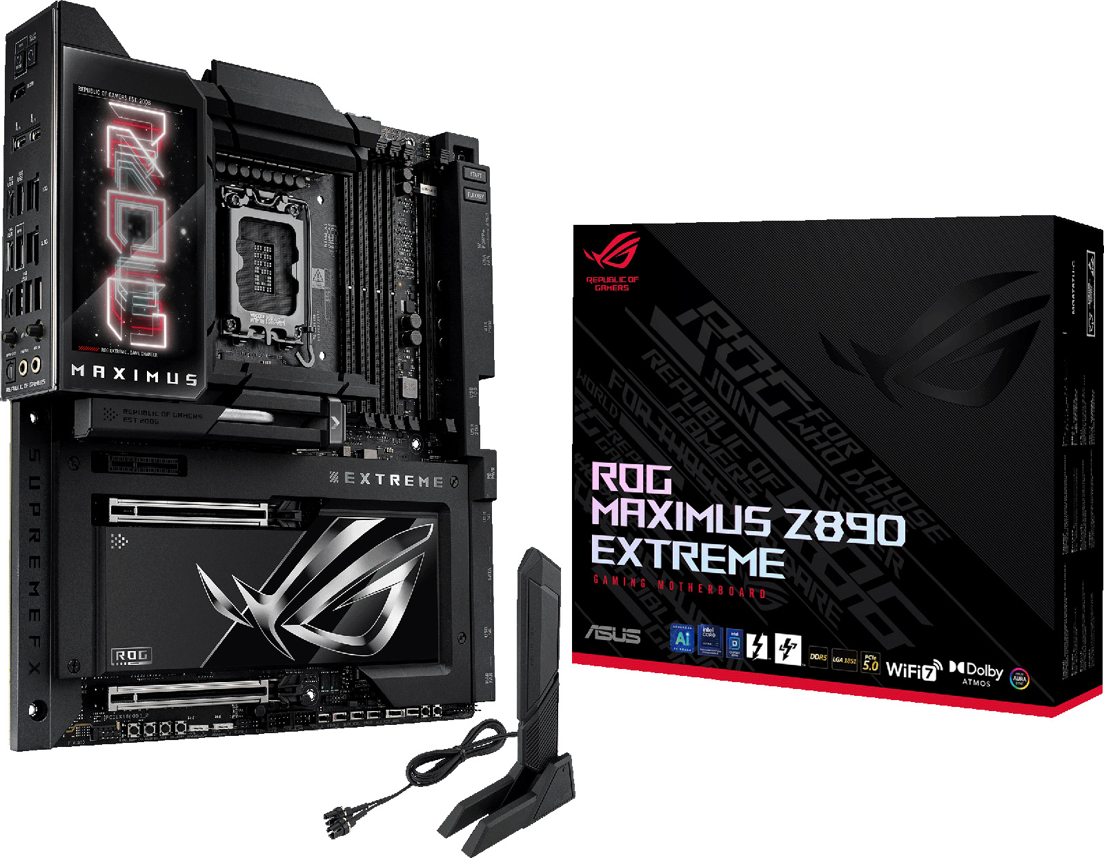 ASUS ROG Maximus Z890 Extreme Intel LGA1851 Motherboard - CCL