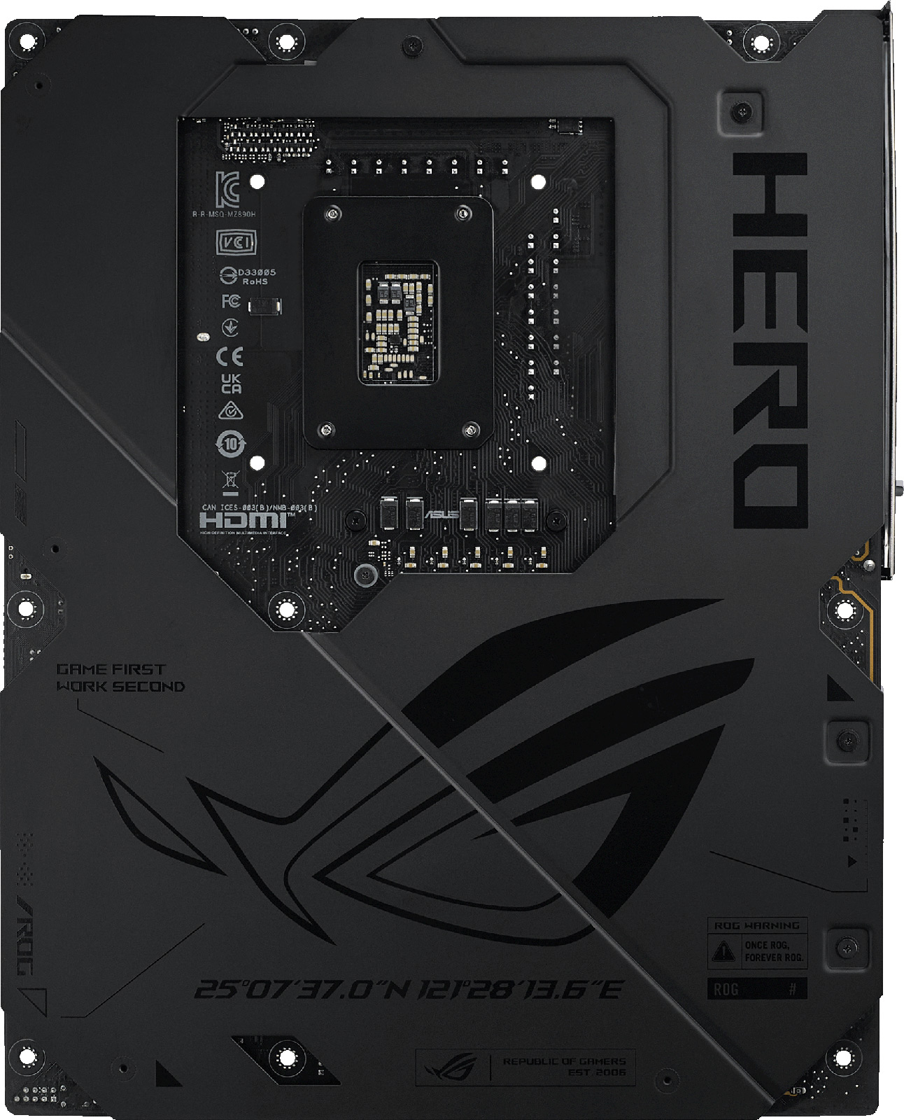 MAXIMUS Z890 HERO | Motherboard - View #8