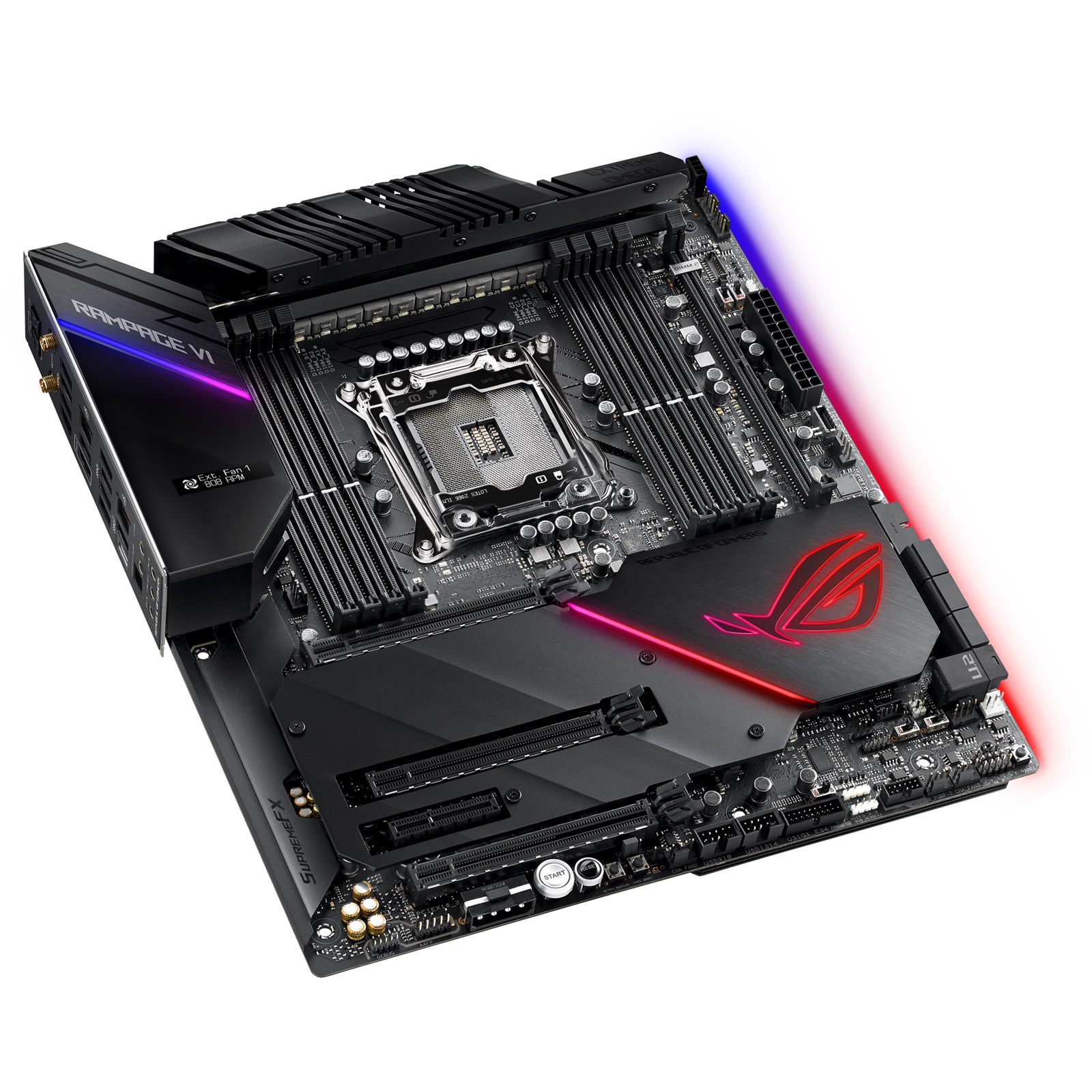 ASUS ROG Rampage VI Extreme Omega Motherboard 90MB0ZJ0M0EAY0 CCL