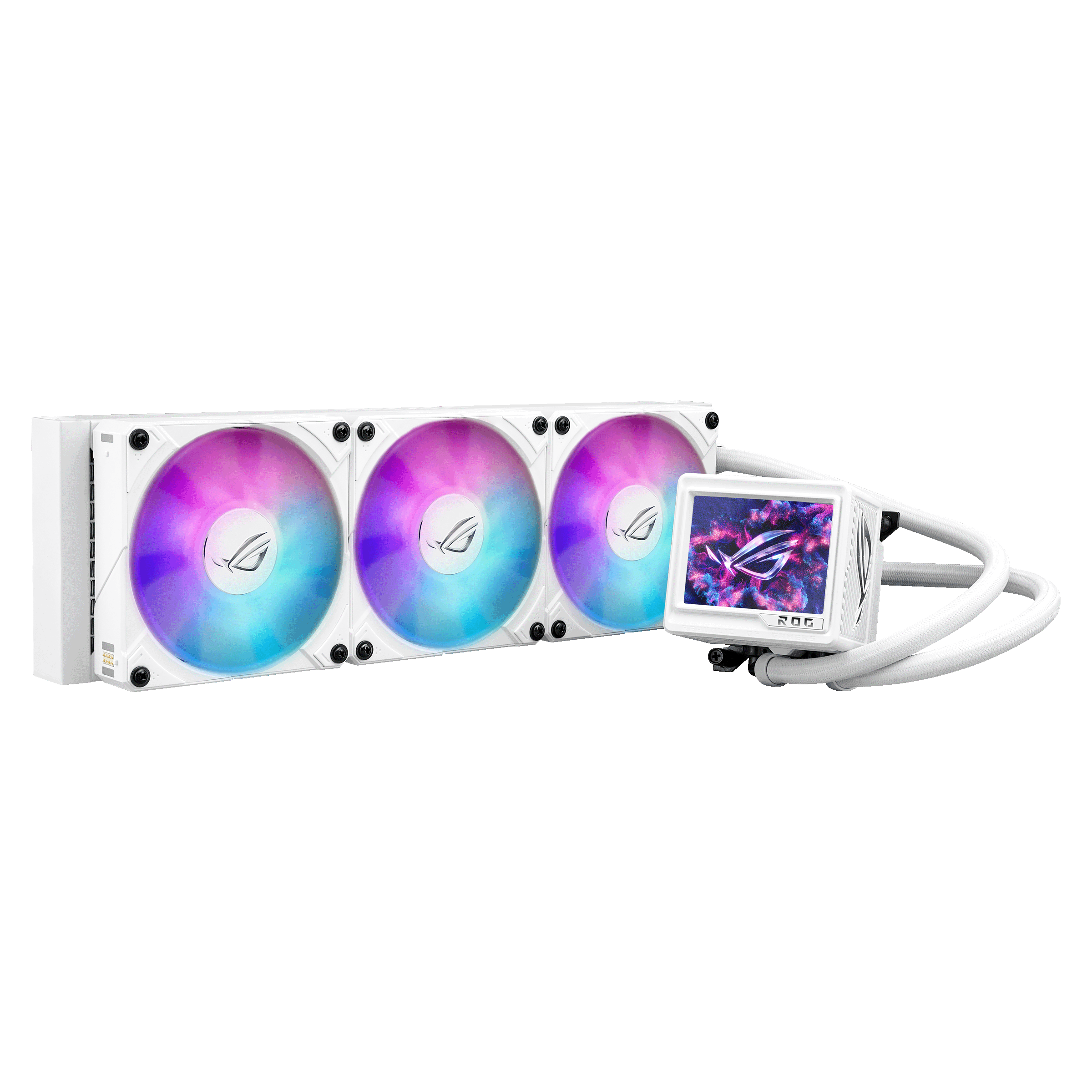 ASUS ROG Ryujin III 360 ARGB Extreme White Edition 360mm Liquid CPU Cooler in White