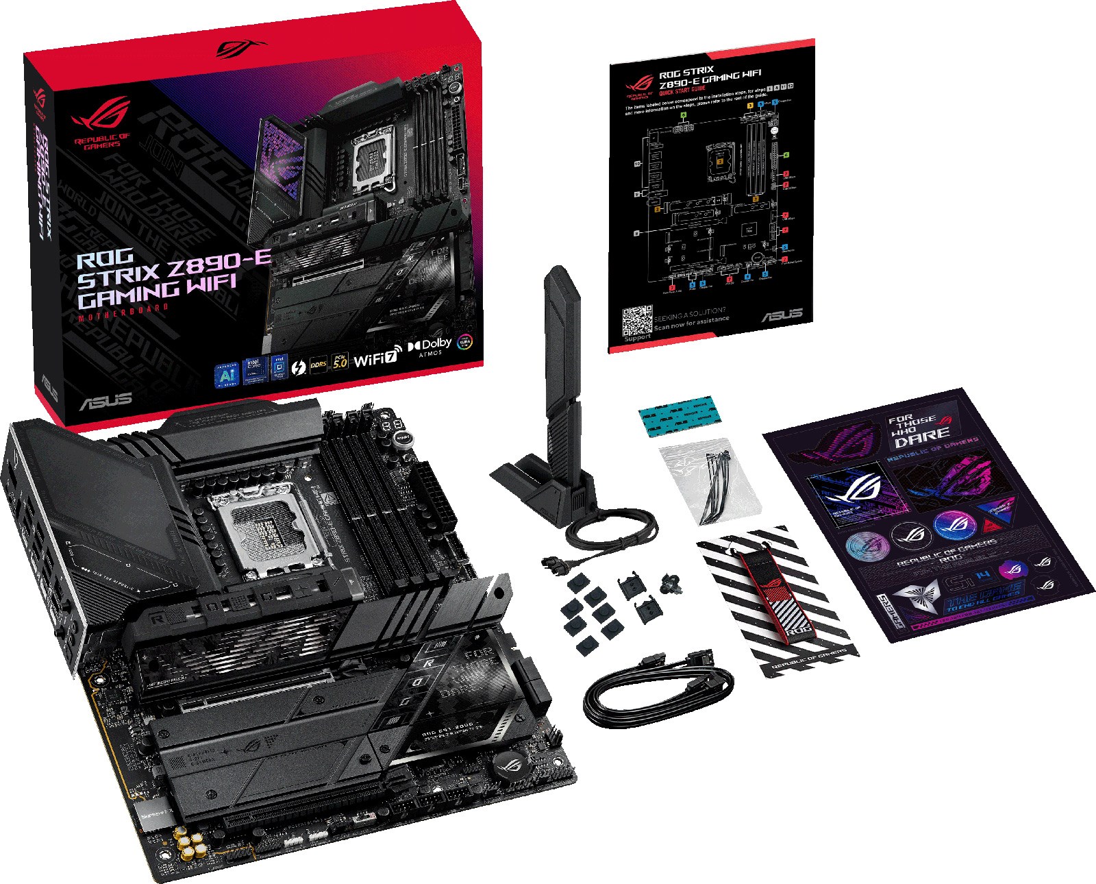 ASUS ROG Strix Z890-E Gaming WiFi Intel Socket 1851