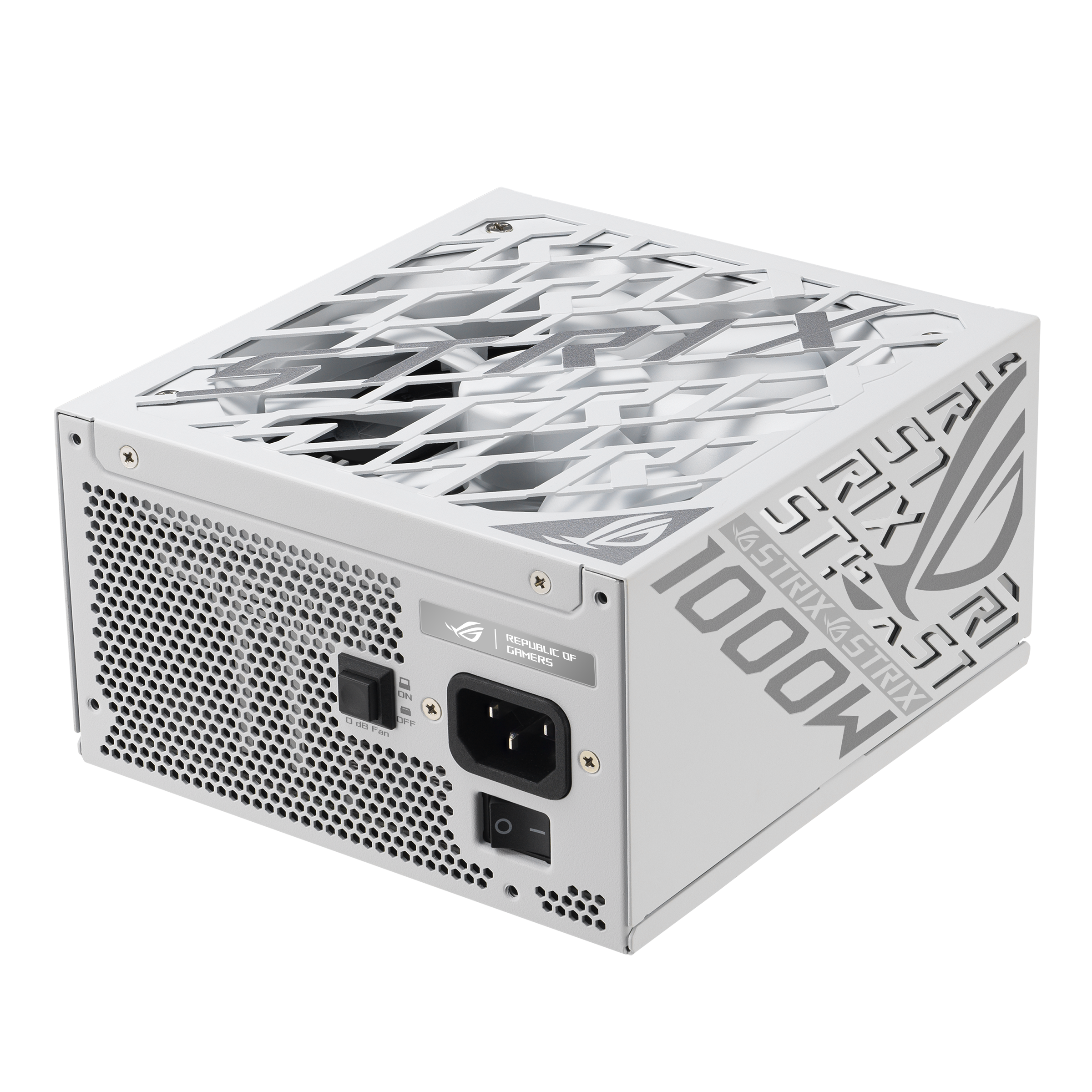 ASUS ROG Strix 1000W Platinum White Edition Fully Modular 80 PLUS