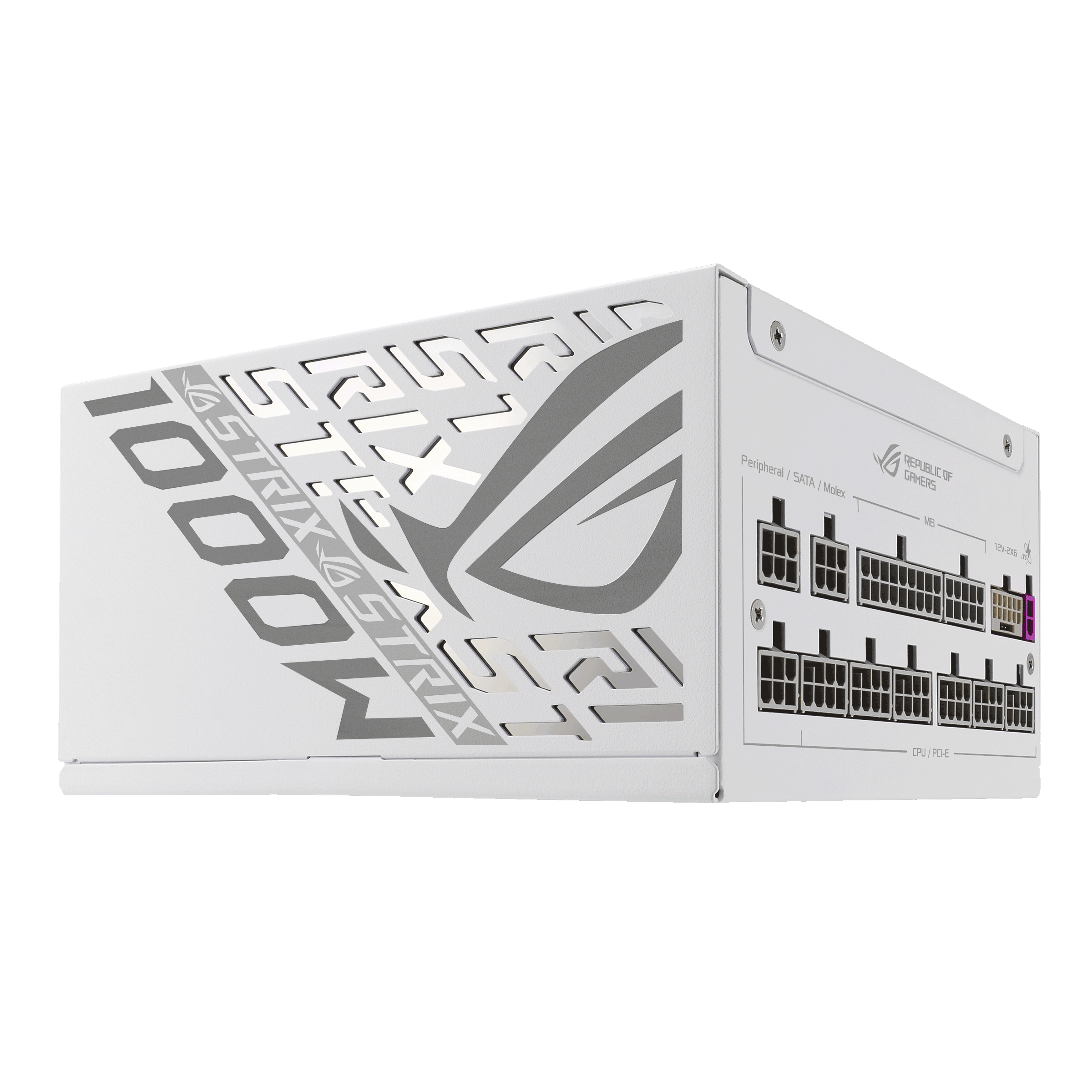 ASUS ROG Strix 1000W Platinum White Edition Fully Modular 80 PLUS