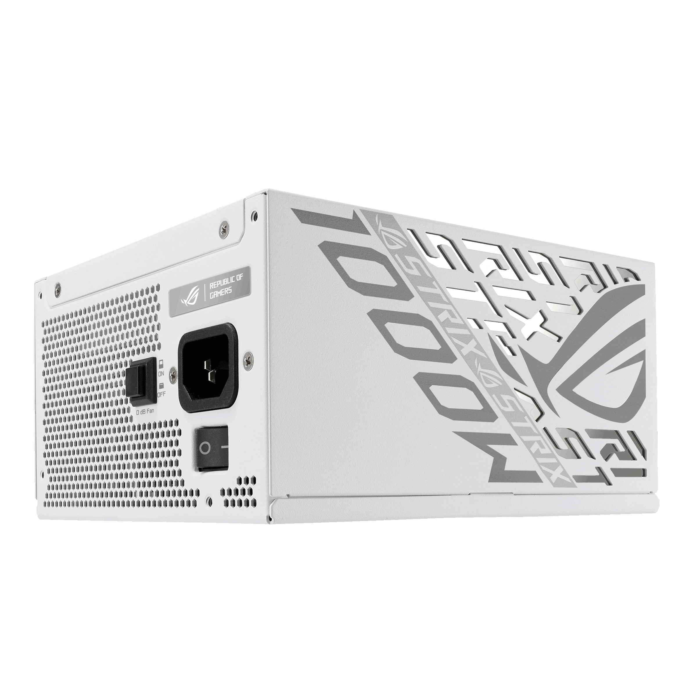 1000W ASUS ROG Strix Platinum White Edition Modular PSU - 90YE00W4