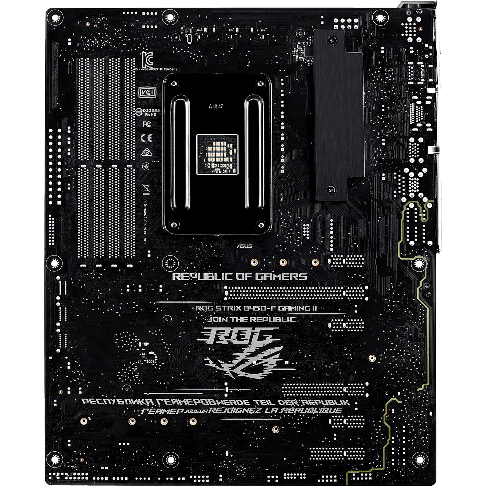 ASUS ROG Strix B450-F Gaming II AMD Socket AM4 B450 Chipset ATX ...