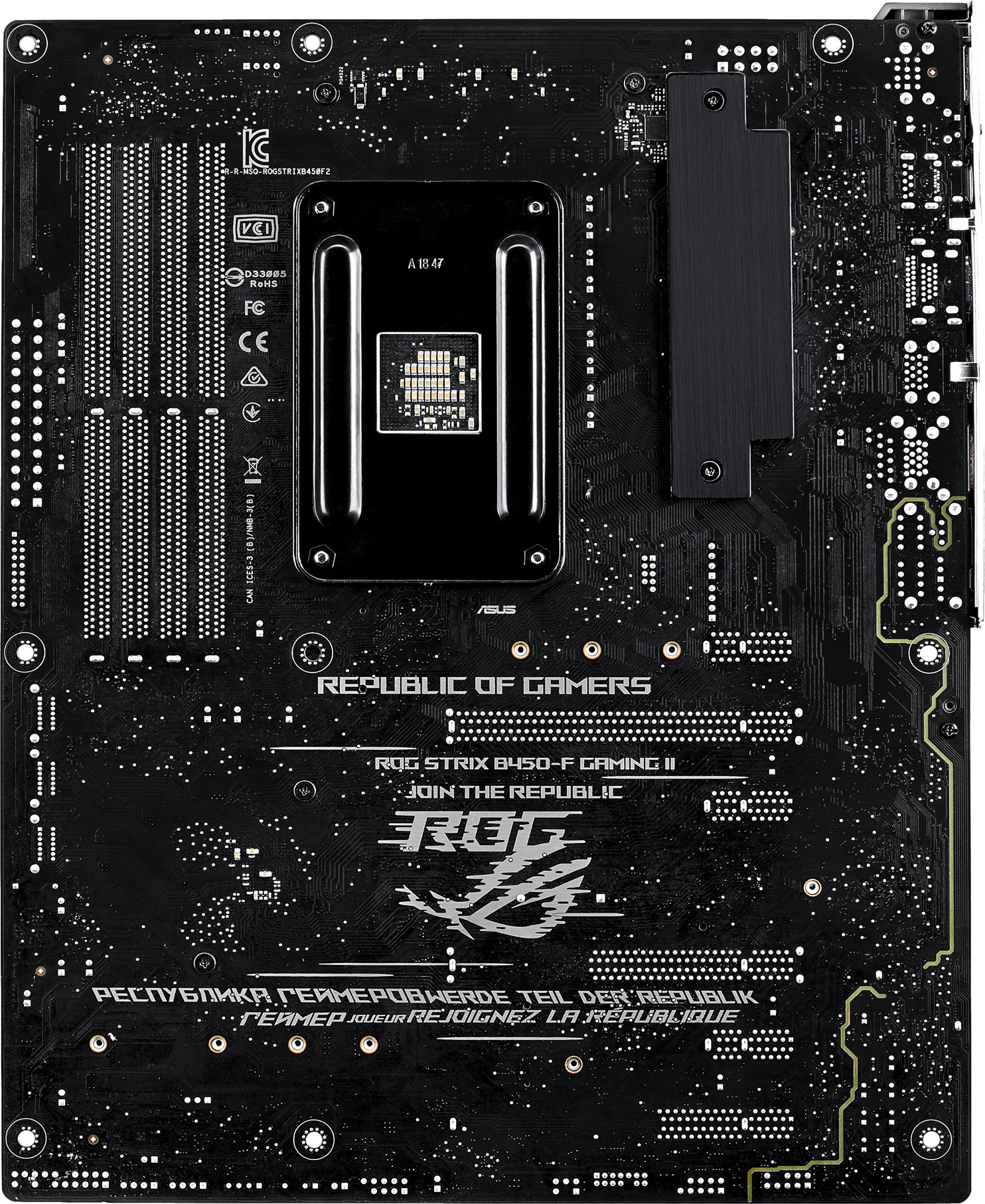 ASUS ROG Strix B450F Gaming II AMD Socket AM4 B450 Chipset ATX Motherboard (ROG STRIX B450F