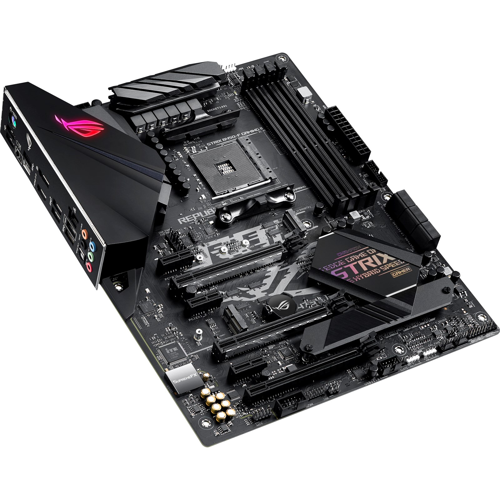 ASUS ROG Strix B450F Gaming II AMD Socket AM4 B450 Chipset ATX