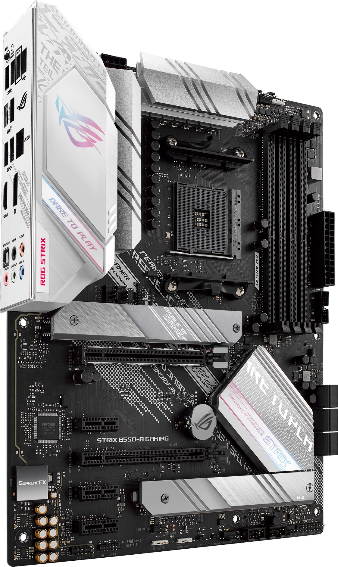 ASUS ROG Strix B550-A Gaming AMD Socket AM4 Motherboard