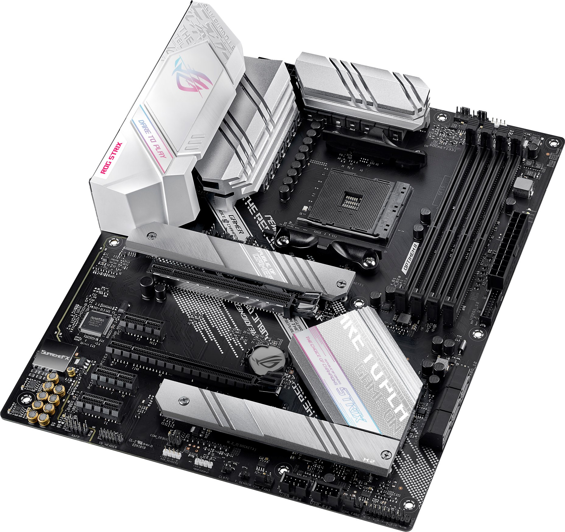 ASUS ROG Strix B550-A Gaming AMD Socket AM4 Motherboard