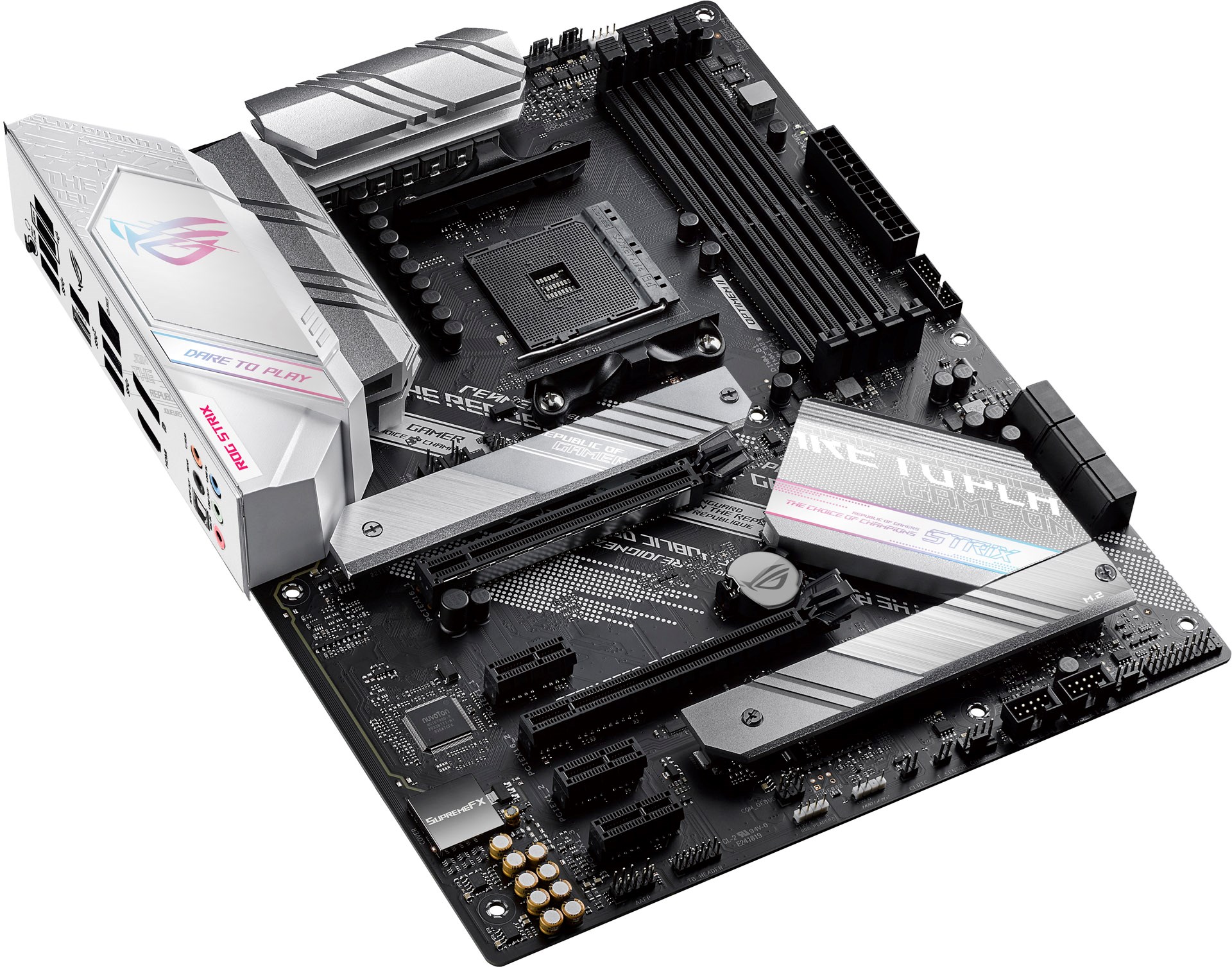 ASUS ROG Strix B550-A Gaming AMD Socket AM4 Motherboard