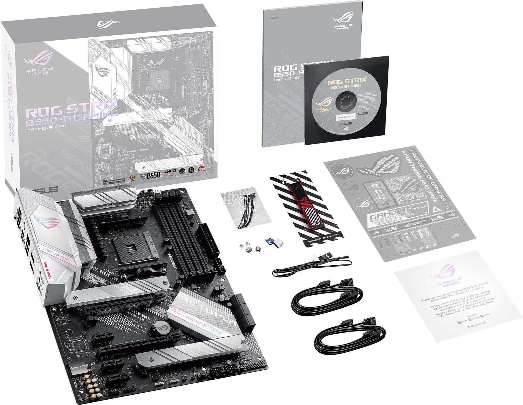 ASUS ROG Strix B550-A Gaming AMD Socket AM4 Motherboard