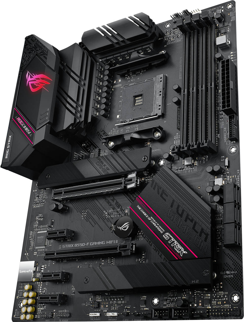 ASUS ROG Strix B550-F Gaming WIFI II Motherboard, ATX, AMD Socket