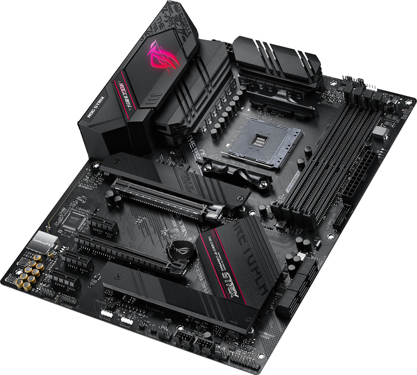 ASUS ROG Strix B550F Gaming WIFI II AMD Socket AM4 Motherboard