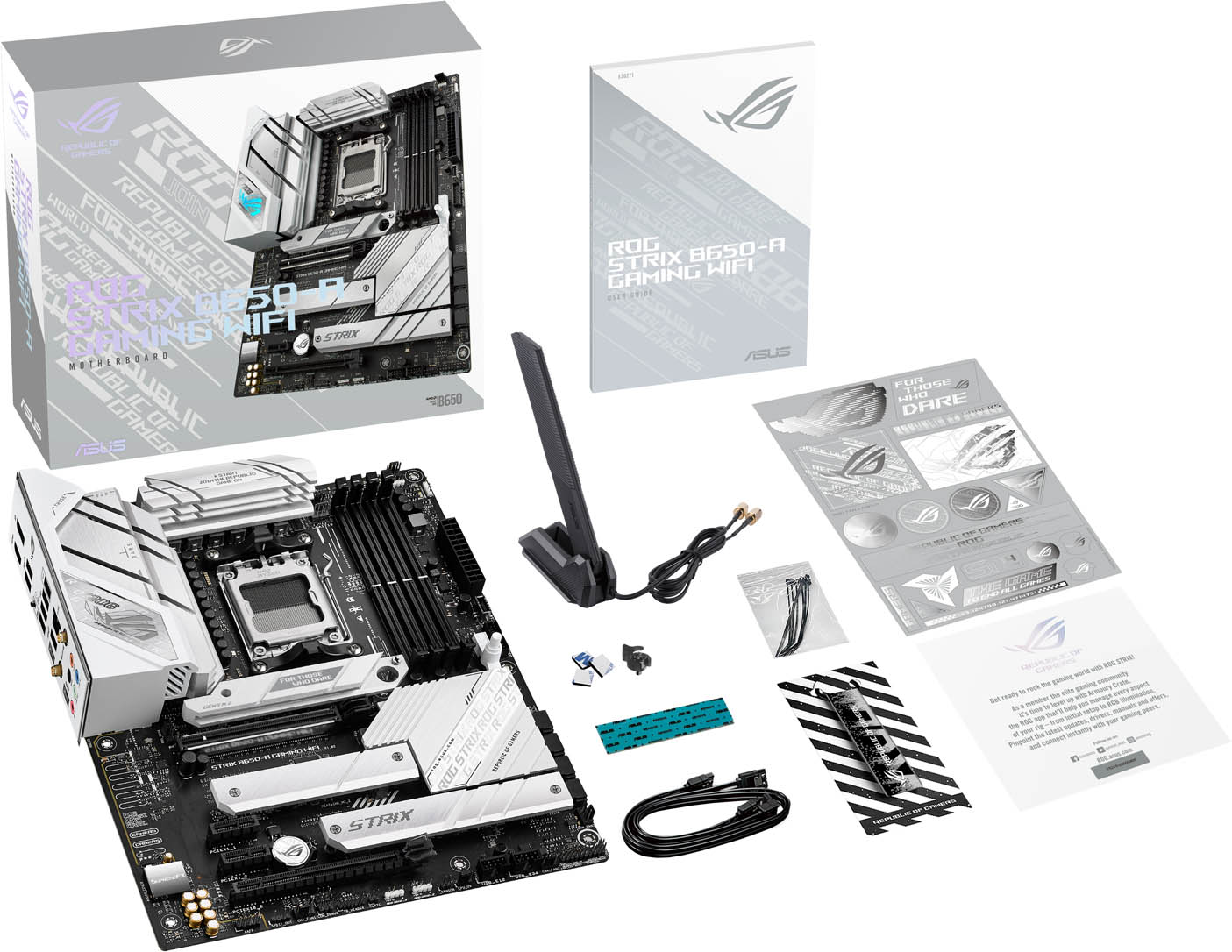 ASUS ROG Strix B650-A Gaming WiFi Motherboard - CCL Computers