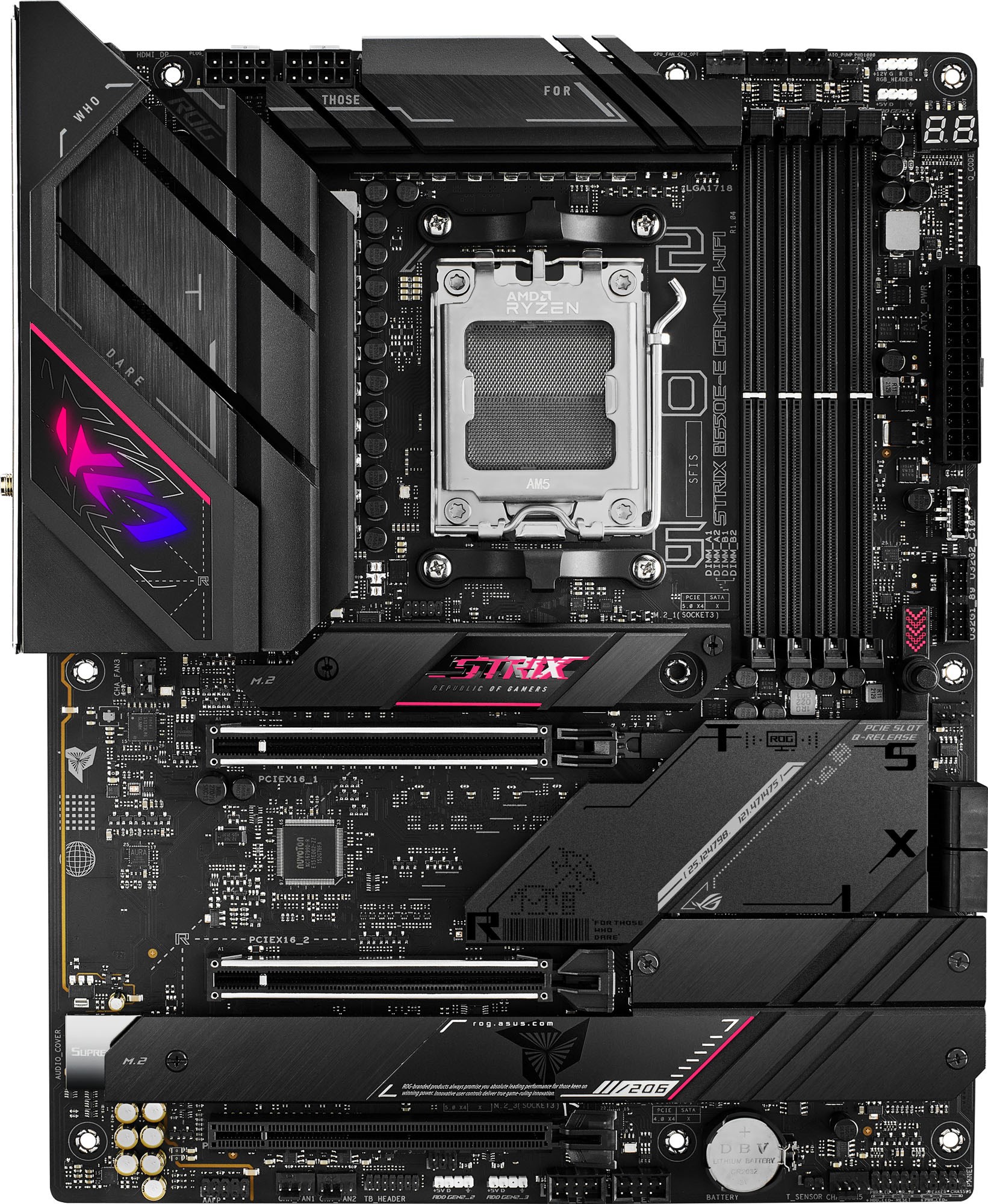 ASUS ROG STRIX B650E-I ゲーミング WIFI AM5 ROG STRIX B650E-I GAMING WIFI | Motherboards | ROG United Kingdom