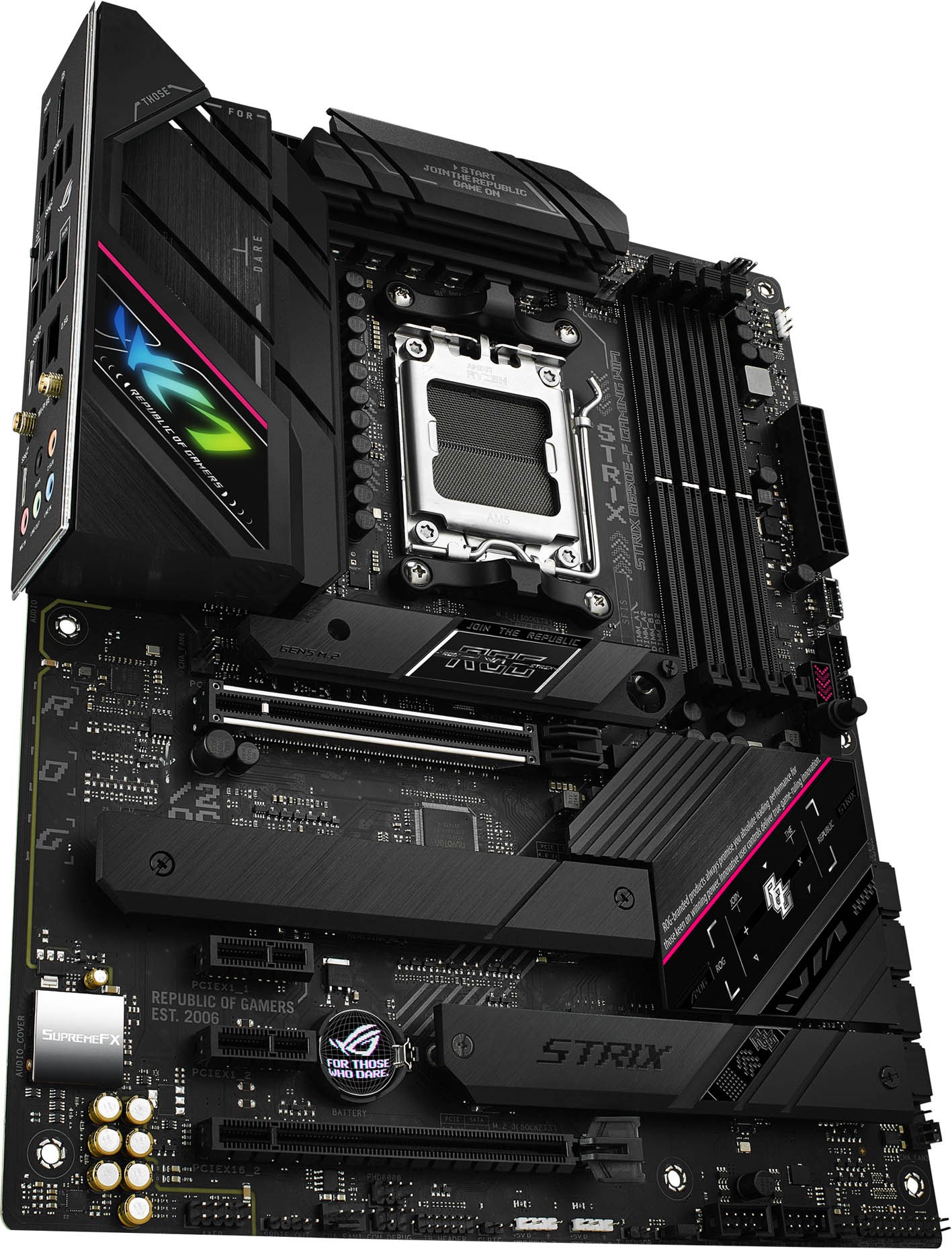 ASUS ROG Strix B650E F Gaming WiFi AMD Socket AM5 Motherboard 90MB1BQ0 M0EAY0 CCL