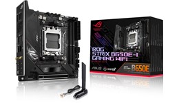 ASUS ROG Strix B650E-I Gaming WiFi ITX Motherboard for AMD AM5 CPUs