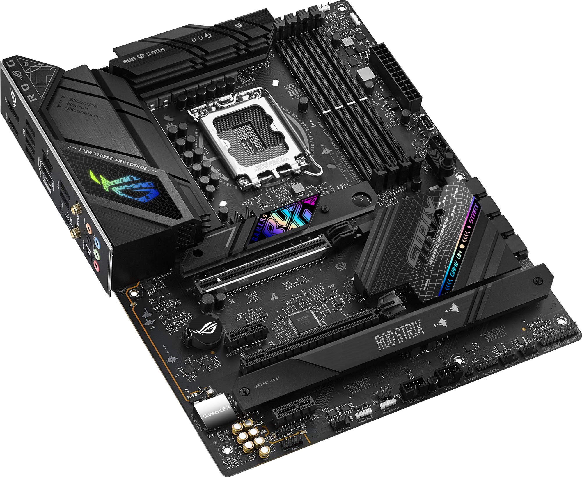 ASUS ROG Strix B760-F Gaming WiFi Intel Socket 1700