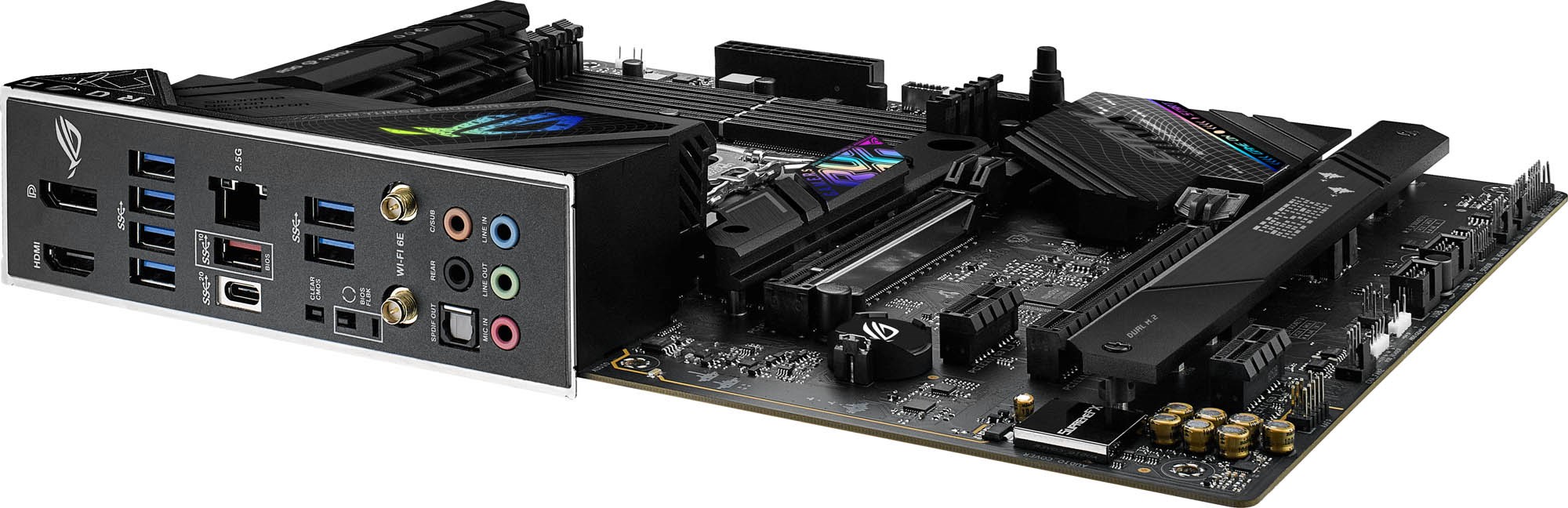 ASUS - 【状態良好】 ASUS B760-F GAMING WIFI LGA1700 Powerful ASUS ROG Strix B760-F Gaming WiFi Motherboard.