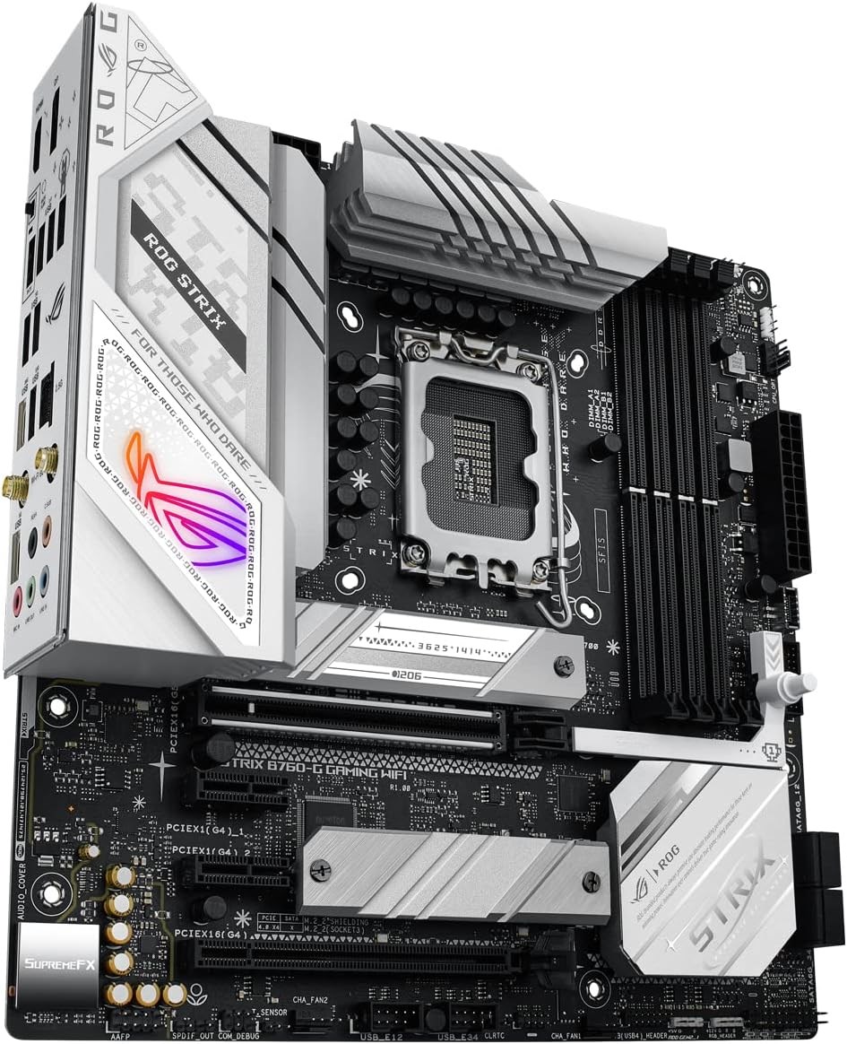 ASUS ROG Strix B760-G GAMING WIFI Intel Socket 1700 Motherboard