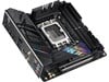 ASUS ROG Strix B760-I Gaming WiFi ITX Motherboard for Intel LGA1700 CPUs