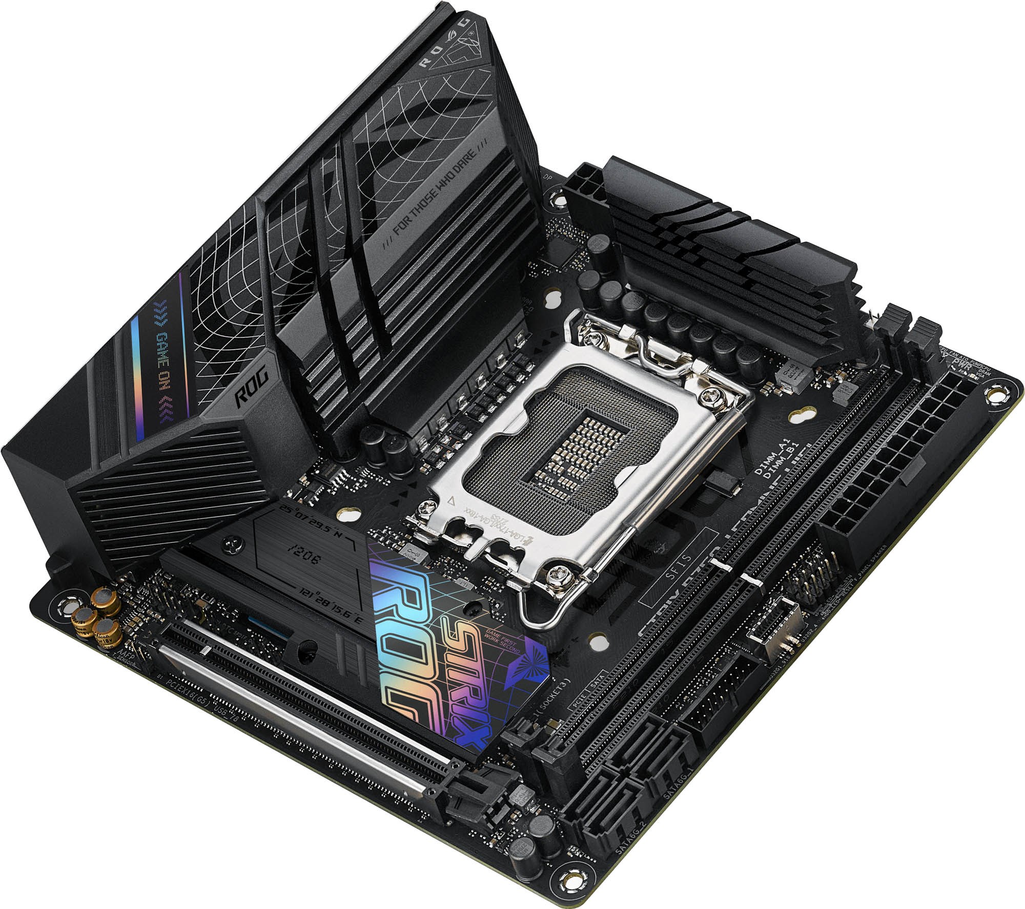 ASUS ROG Strix B760-I Gaming WiFi Intel Socket 1700