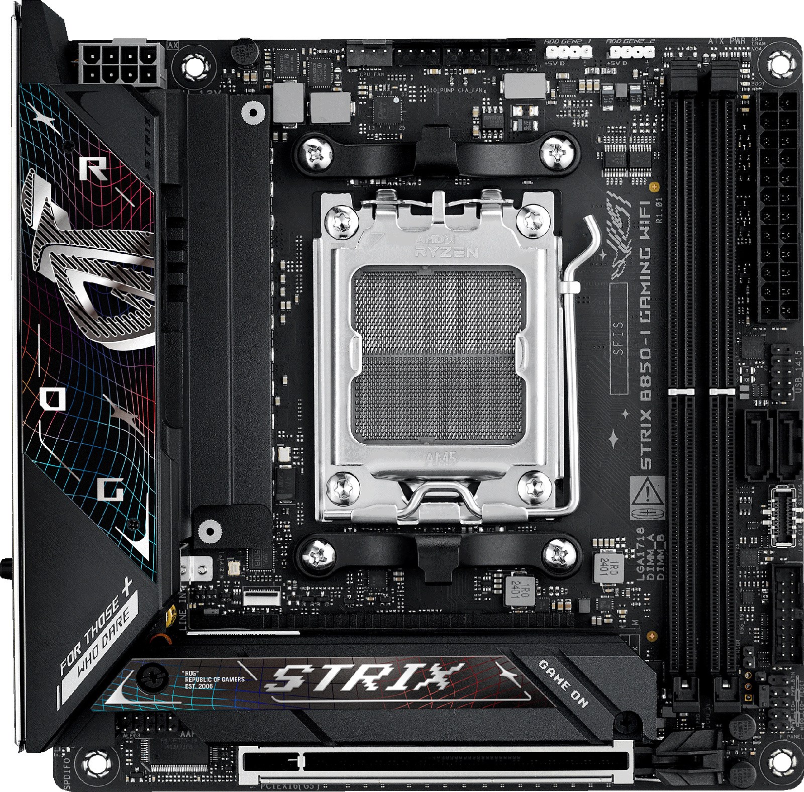 ASUS ROG Strix B850-I Gaming WiFi AMD Socket AM5 Motherboard
