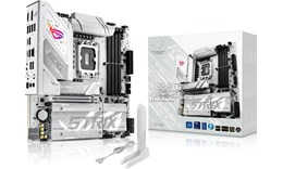 ASUS ROG Strix B860-G Gaming WiFi mATX Motherboard for Intel LGA1851 CPUs